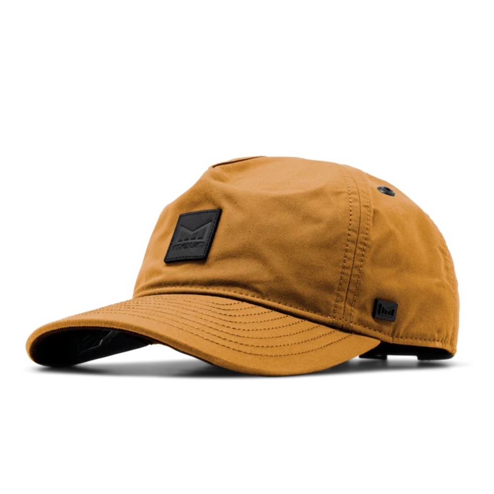 Melin Odyssey Stacked THERMAL
Unstructured Wax'd Strapback Hat, Classic Fit
